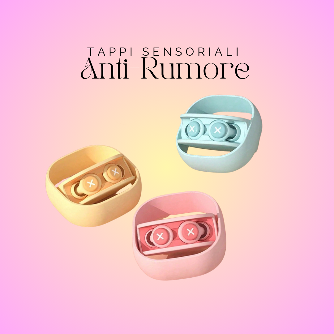 Tappi sensoriali Anti-Rumore